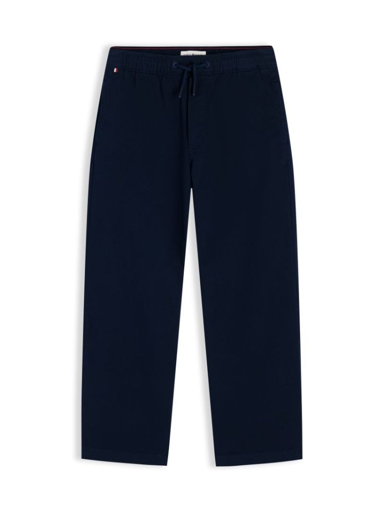 BAGGY PULL ON SOFT TWILL PANT C1G Dark Night 