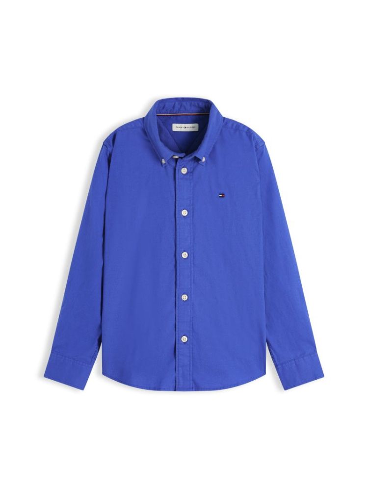 FLAG OXFORD SHIRT LS C8P Noble Blue