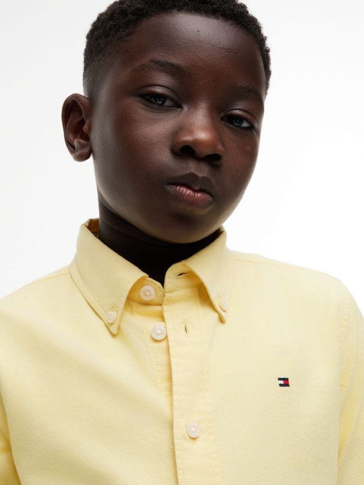 FLAG OXFORD SHIRT LS ZGK Tuscan Sun