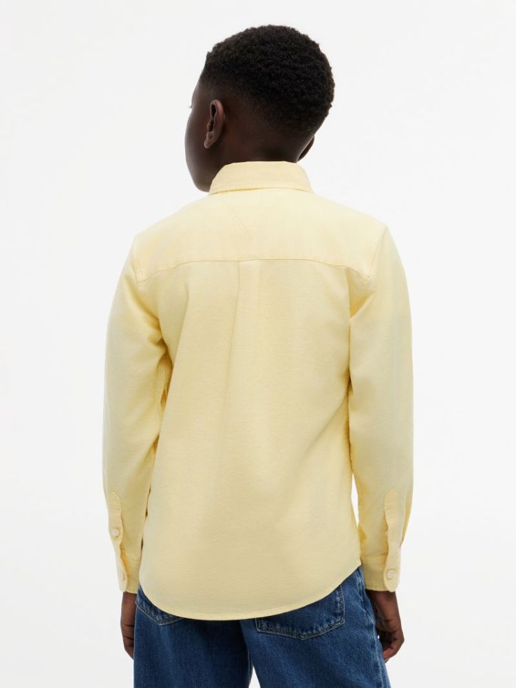 FLAG OXFORD SHIRT LS ZGK Tuscan Sun