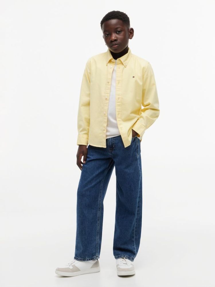 FLAG OXFORD SHIRT LS ZGK Tuscan Sun