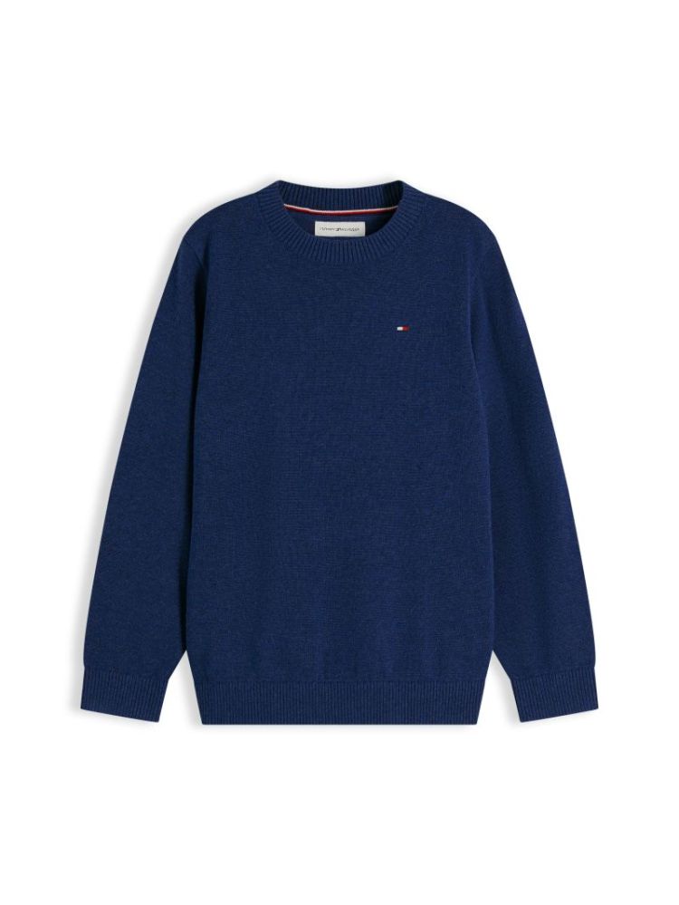 CREW NECK SWEATER LS C1G Dark Night