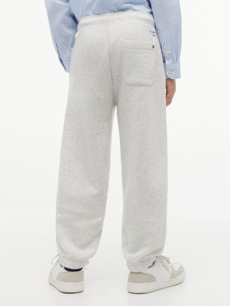 OUTLINE FLAG SWEATPANT 0IM Light Grey