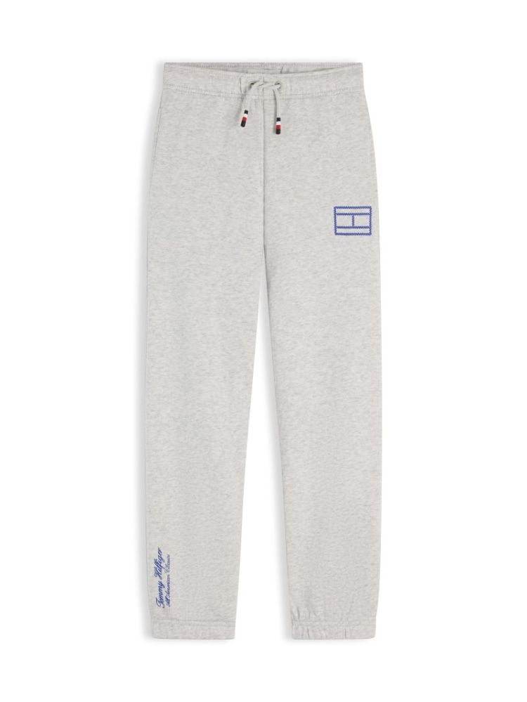 OUTLINE FLAG SWEATPANT 0IM Light Grey 