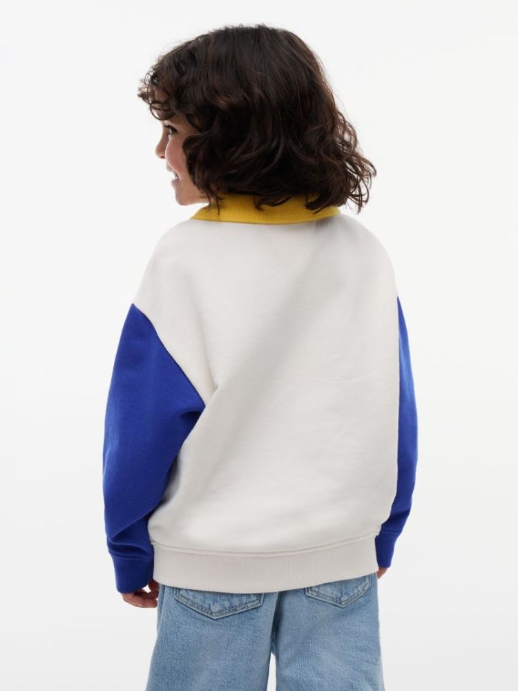 LB GRAPHIC SWEATSHIRT YBH Ancient Whi
