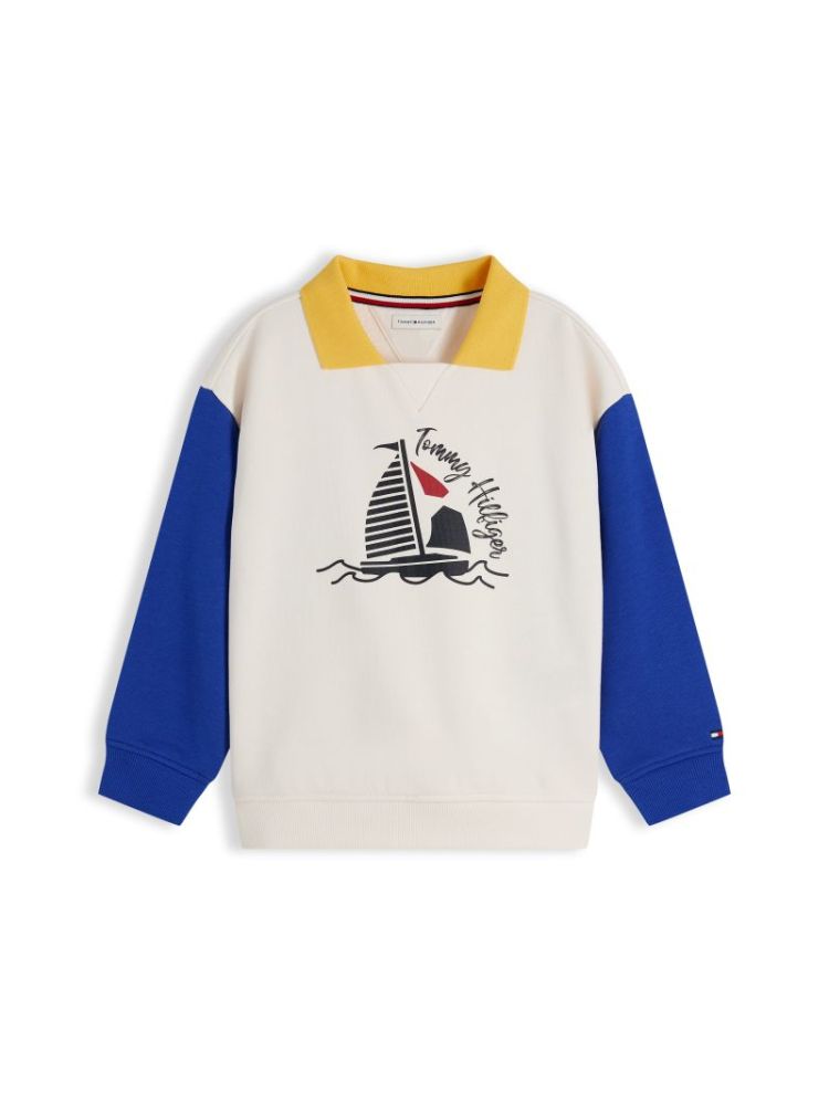 LB GRAPHIC SWEATSHIRT YBH Ancient Whi