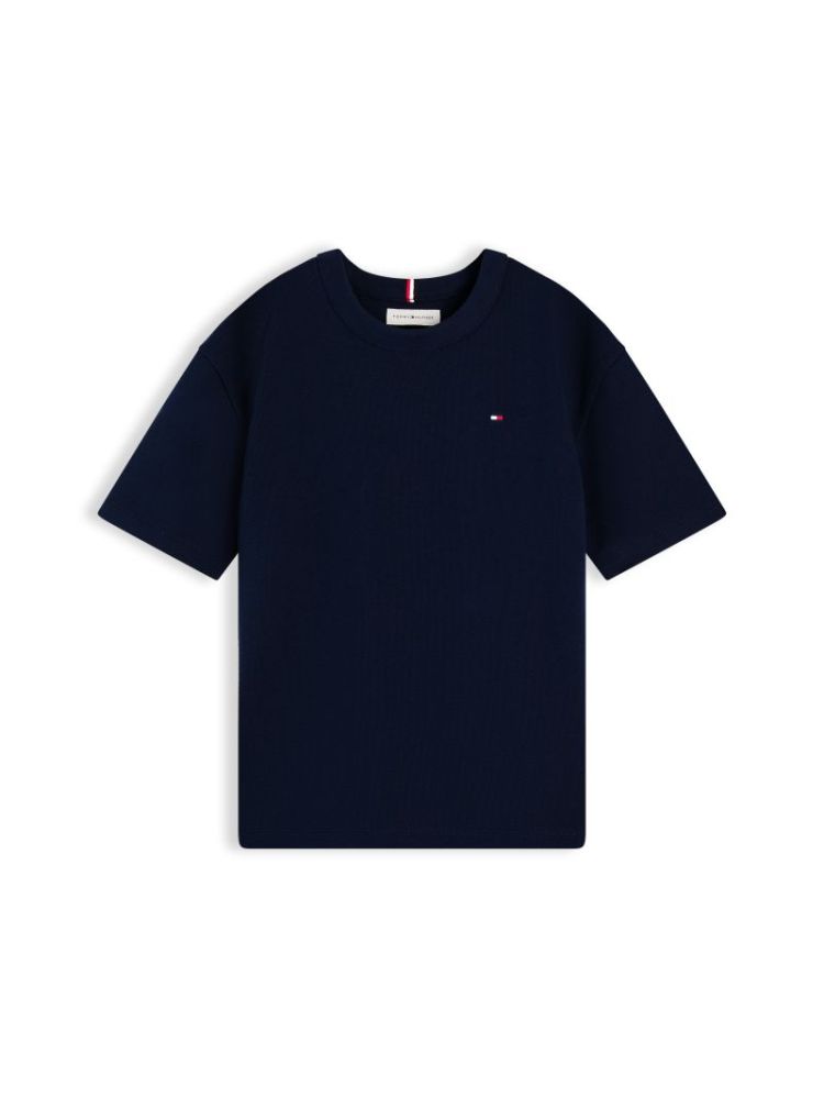SCRIPT GRAPHIC T-SHIRT SS C1G Dark Night 
