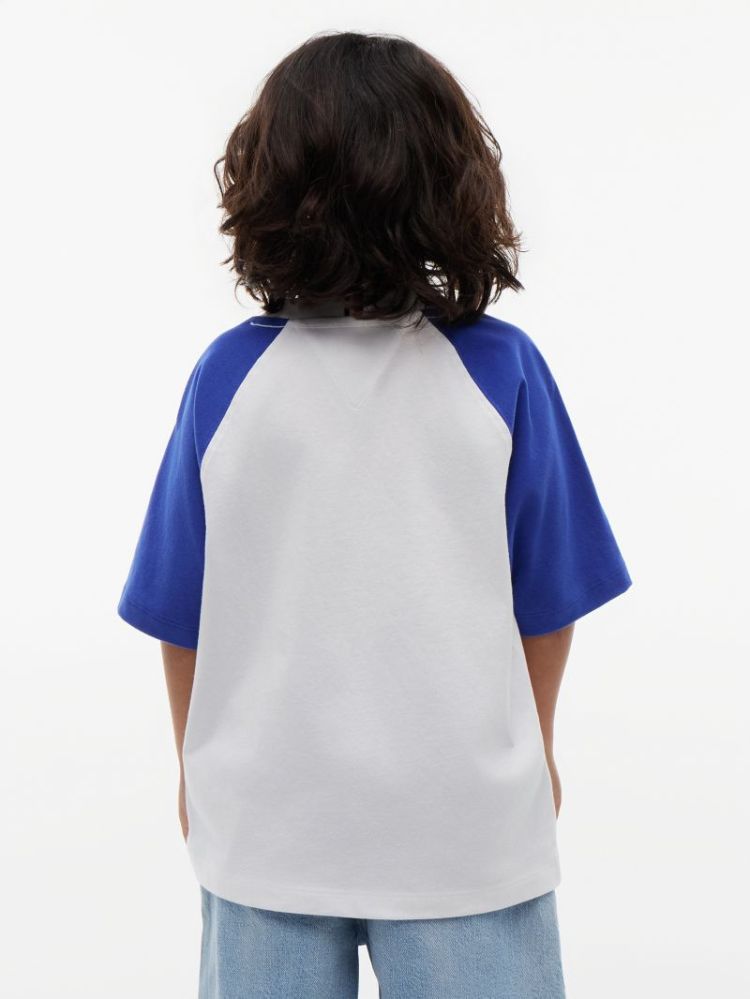 LB GRAPHIC COLOURBLOCK T-SHIRT C8P Noble Blue