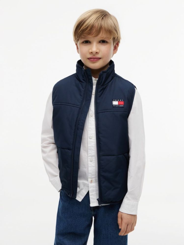 GRAPHIC VEST C1G Dark Night 