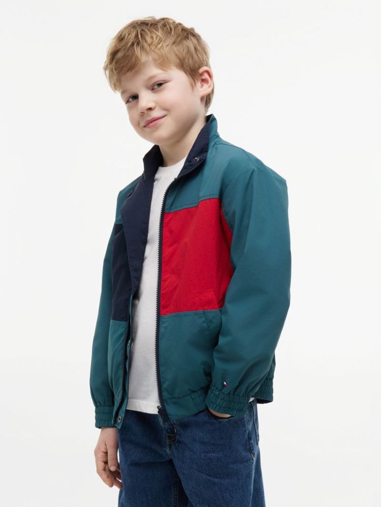 FLAG JACKET C1G Dark Night