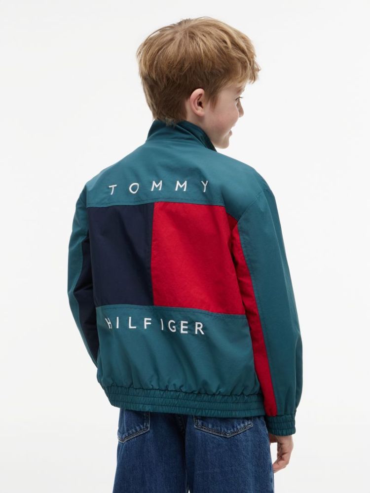 FLAG JACKET C1G Dark Night