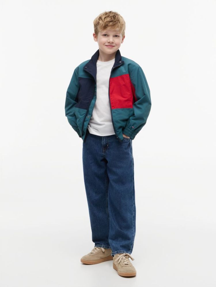 FLAG JACKET C1G Dark Night