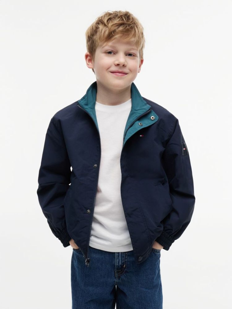 FLAG JACKET C1G Dark Night