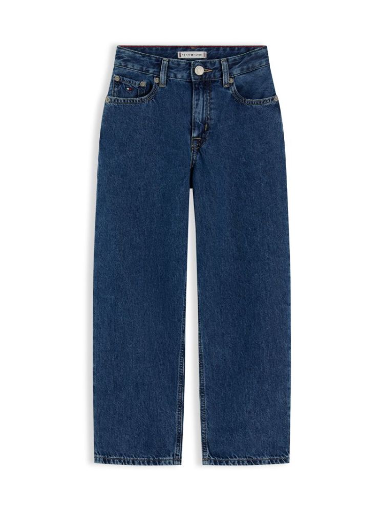 BAGGY HERITAGE JEANS 1A4 Denim Mediu