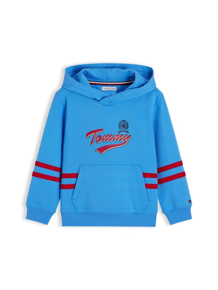 LB TOMMY CREST GRAPHIC HOODIE C39 Copenhagen 