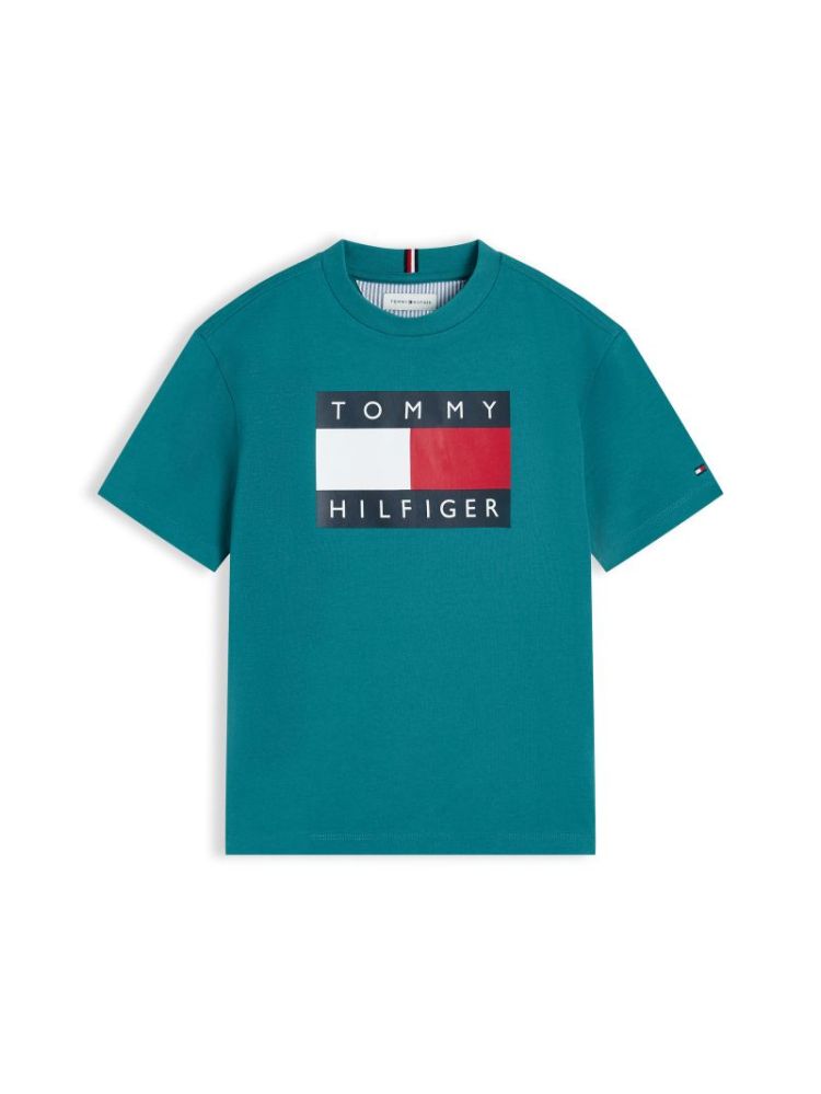 HERITAGE PRINTED FLAG T-SHIRT CT3 Platinum Te