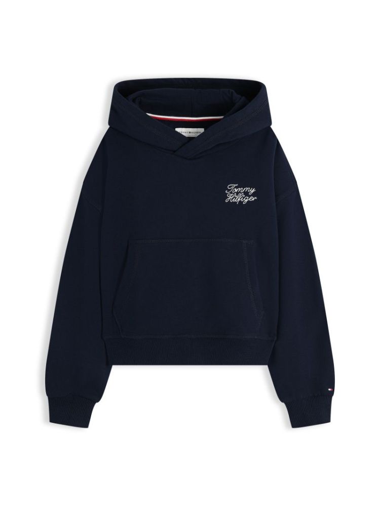 TOMMY HILFIGER HOODIE C1G Dark Night 