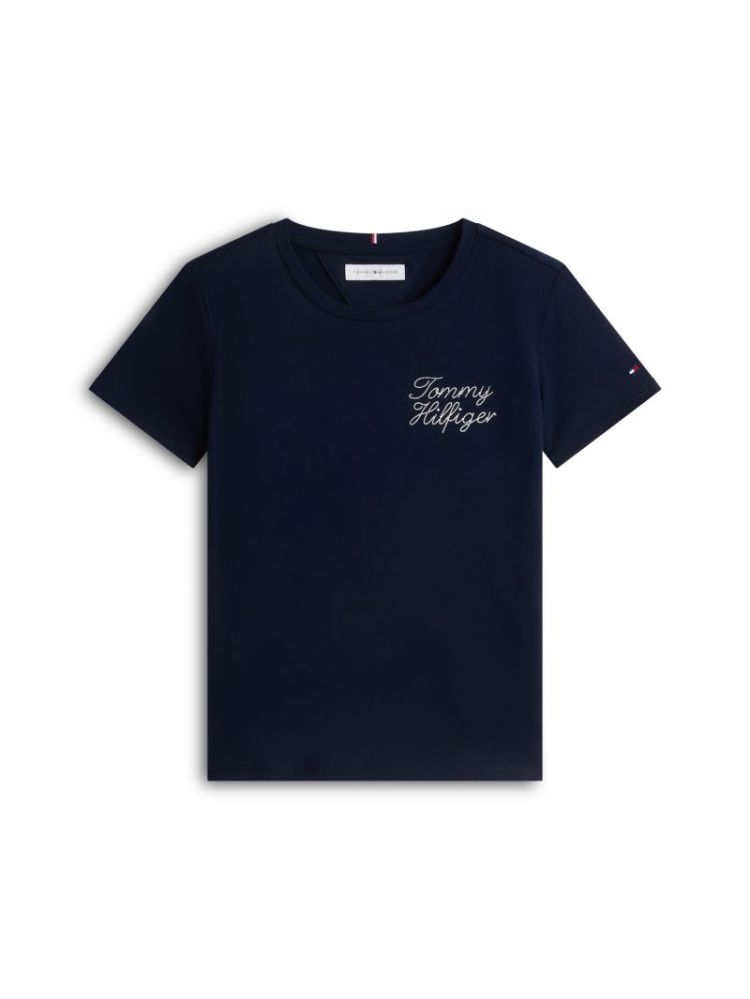 TOMMY HILFIGER TEE SS C1G Dark Night