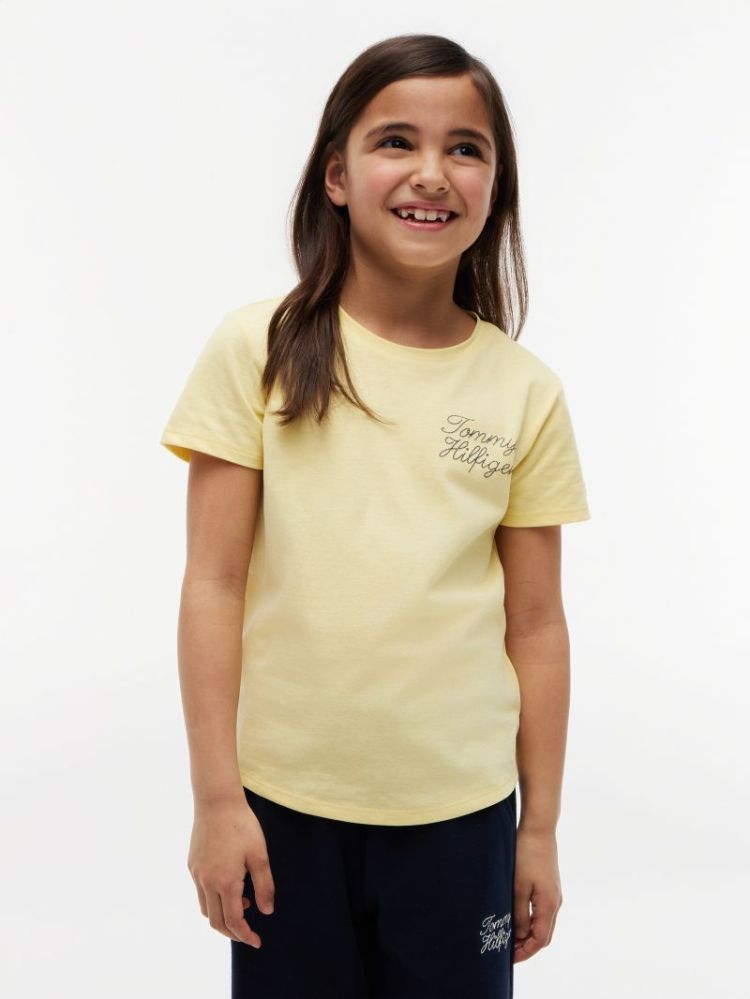 TOMMY HILFIGER TEE SS ZGE Sunblock