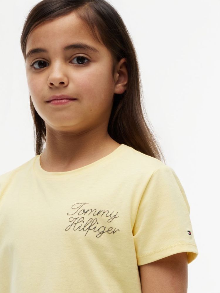 TOMMY HILFIGER TEE SS ZGE Sunblock