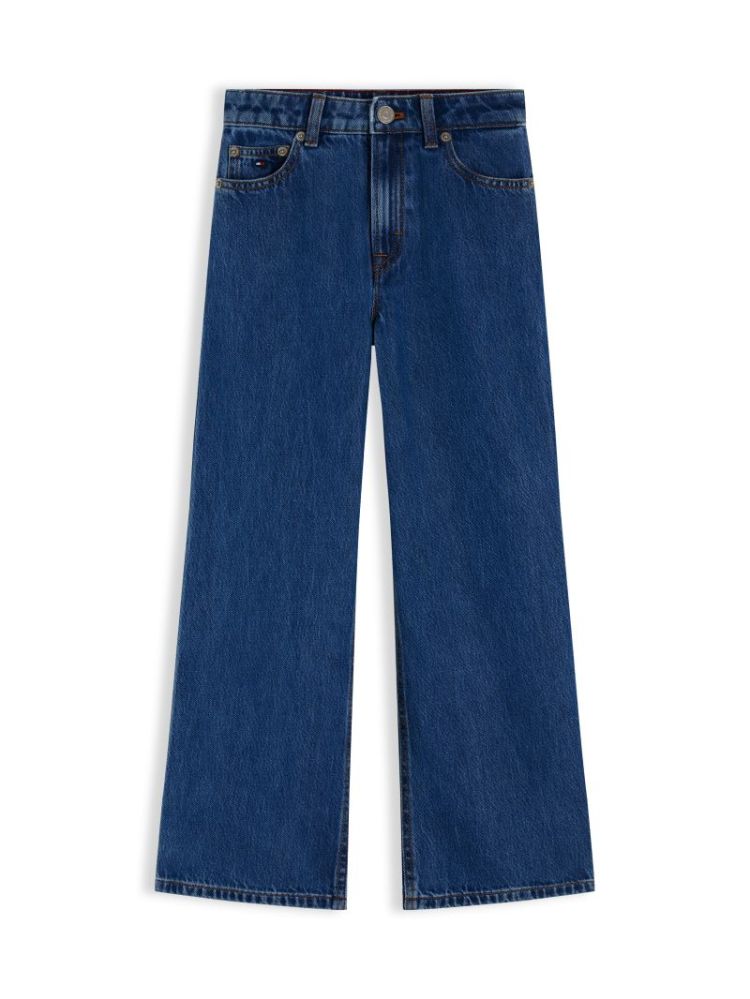 MABEL WIDE LEG 1A4 Denim Mediu