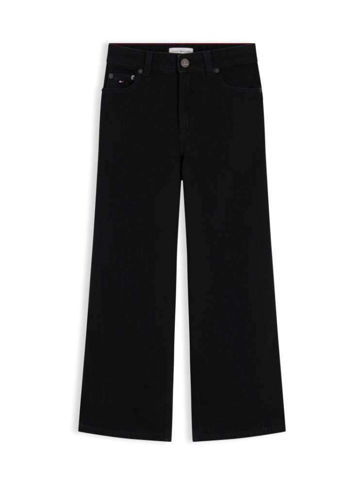 MABEL WIDE LEG BLACK 1BY Denimblack