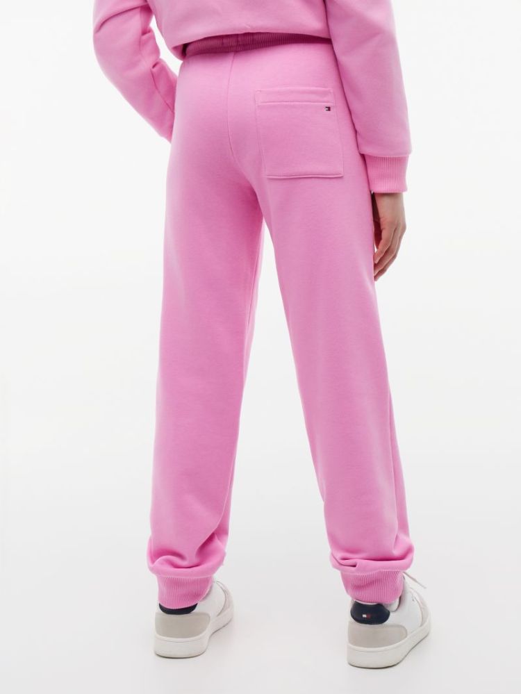 TOMMY RHINESTONE SWEATPANTS TOU Pink Daisy