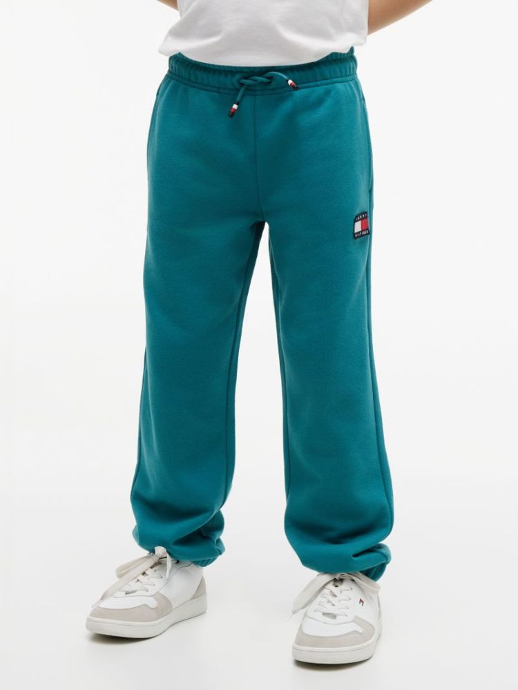 HERITAGE FLAG SWEATPANTS CT3 Platinum Te