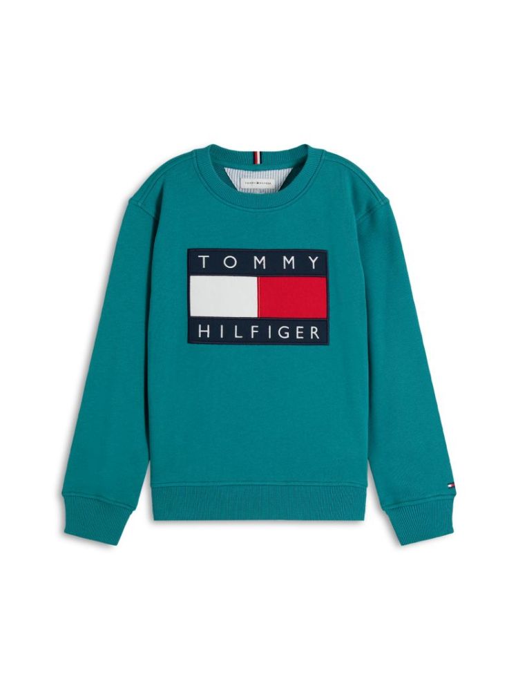 HERITAGE FLAG SWEATSHIRT CT3 Platinum Te