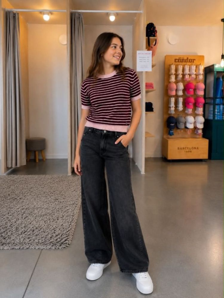 RELAXED WIDE LEG CARPENTER VTEO