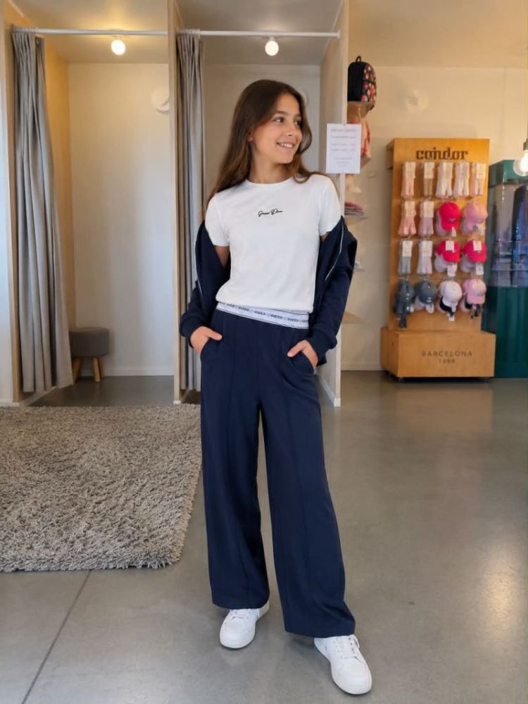 PUNTO MILANO WIDE LEG PANTS G77G