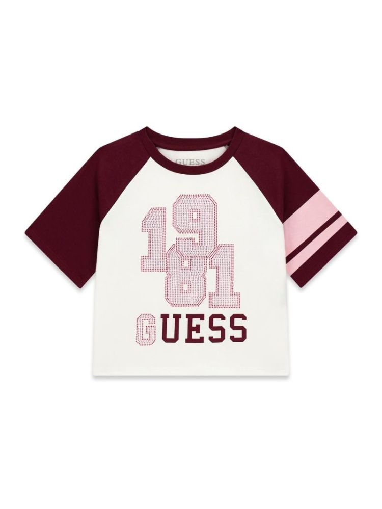 MIDI RAGLAN SS T-SHIRT F4TD