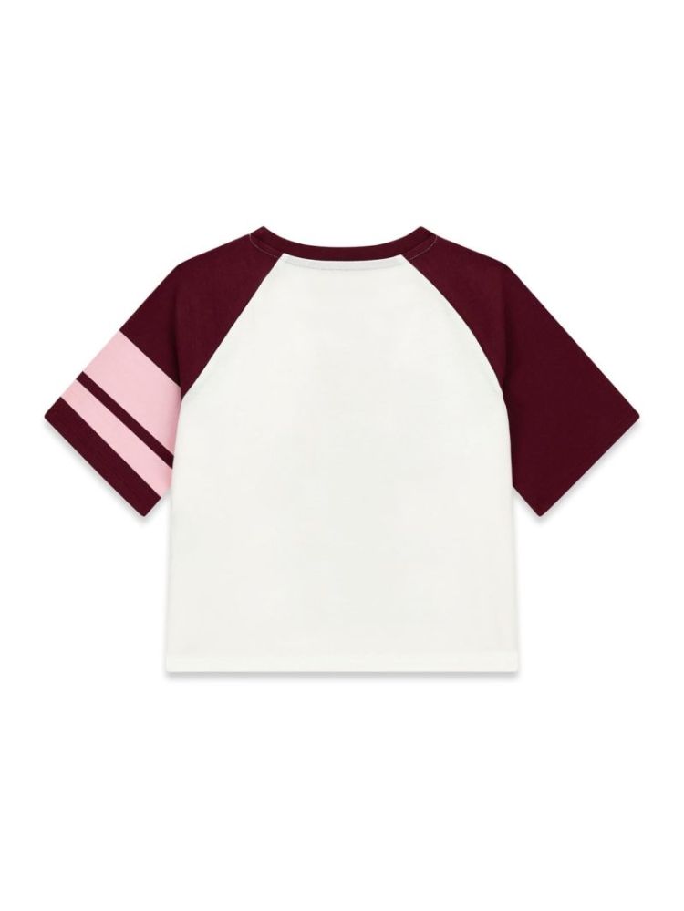MIDI RAGLAN SS T-SHIRT F4TD 