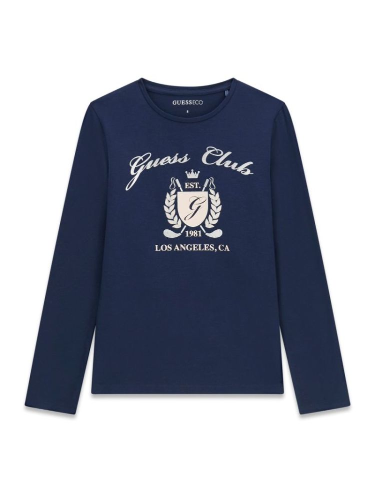 REGULAR LS T-SHIRT_LOGO G77G
