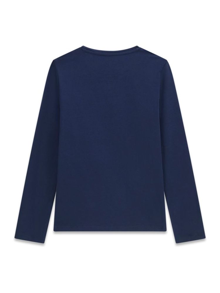 REGULAR LS T-SHIRT_LOGO G77G