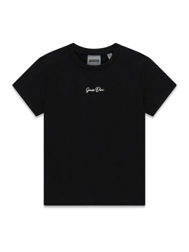 SS T-SHIRT_MINI ME JBLK jet black
