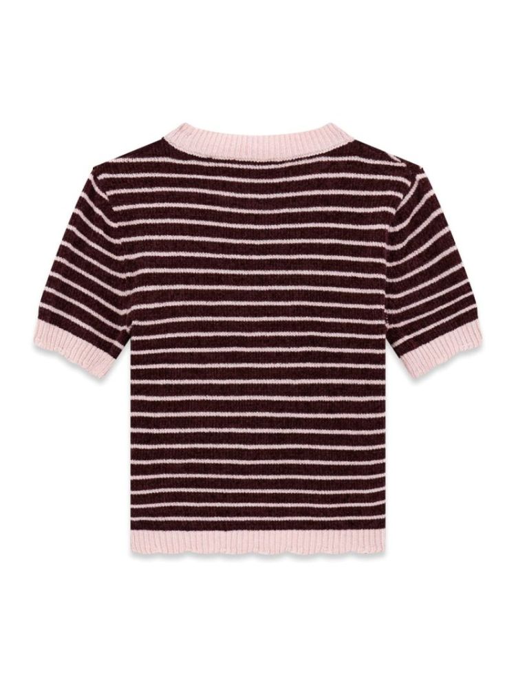 SS CHENILLE STRIPES SWEATER S62B 