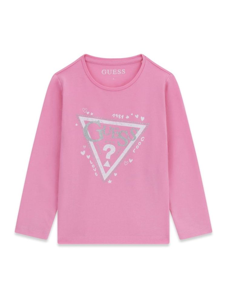 LS T-SHIRT_LOGO G64W