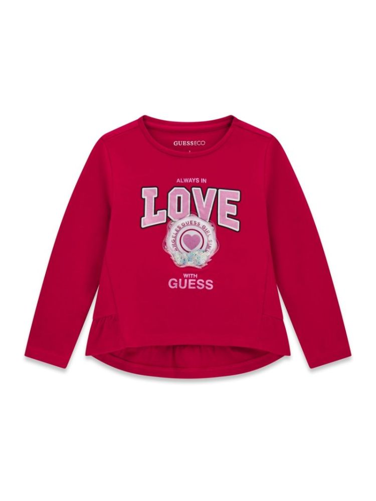 HIGH-LOW LS T-SHIRT G6M6