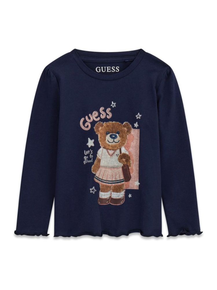 LS T-SHIRT G77G SUITING BL