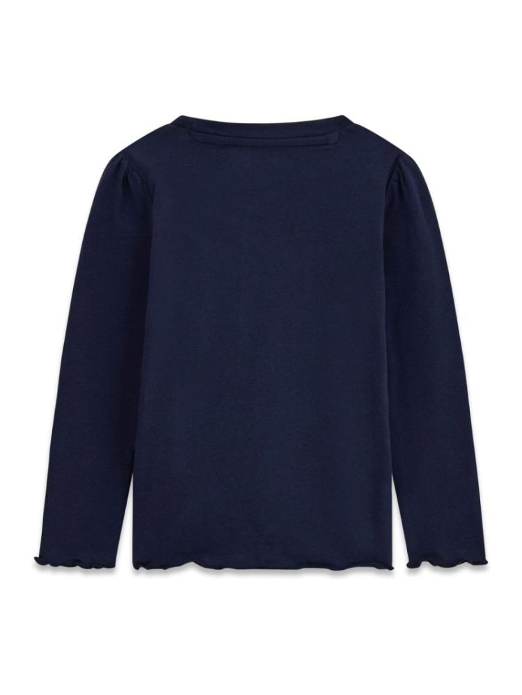 LS T-SHIRT G77G SUITING BL
