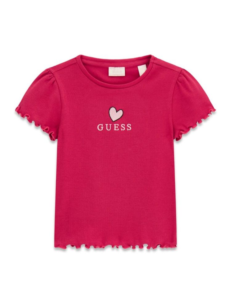 RIB SS T-SHIRT G6M6 