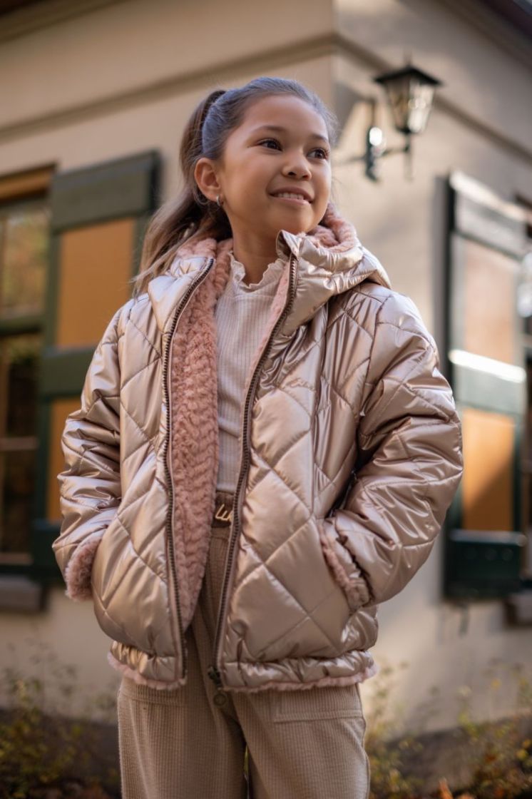 Aimee Flo girls reversible  Mud 