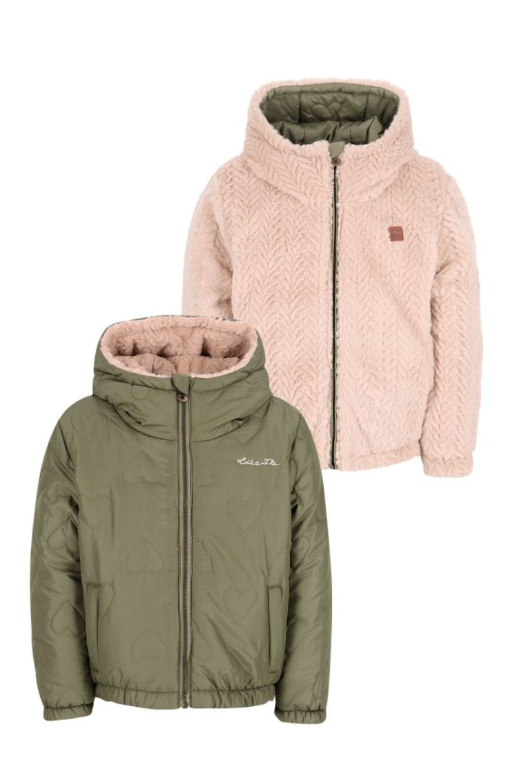Aimee Flo girls reversible Army
