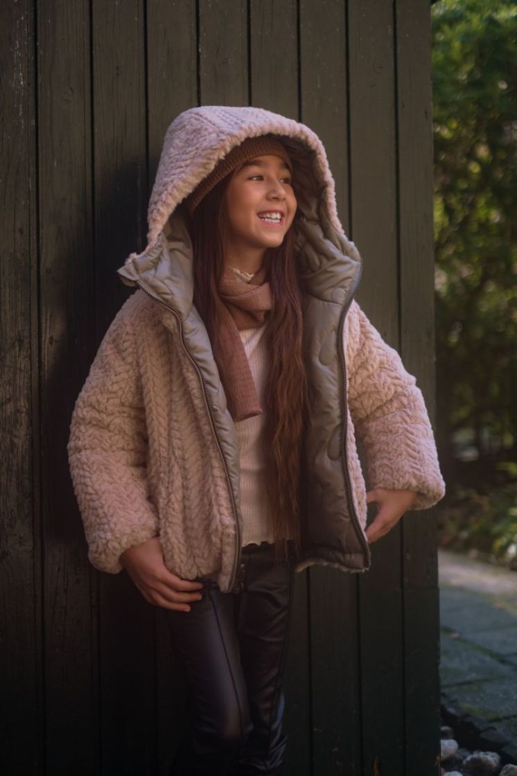Aimee Flo girls reversible Army