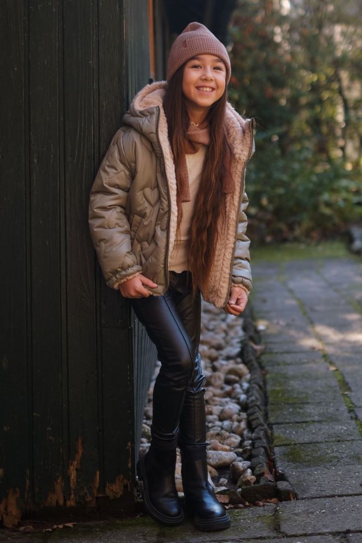 Aimee Flo girls reversible  Army 