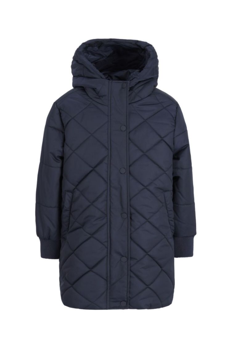 Arinda Flo girls midi hooded  Navy 