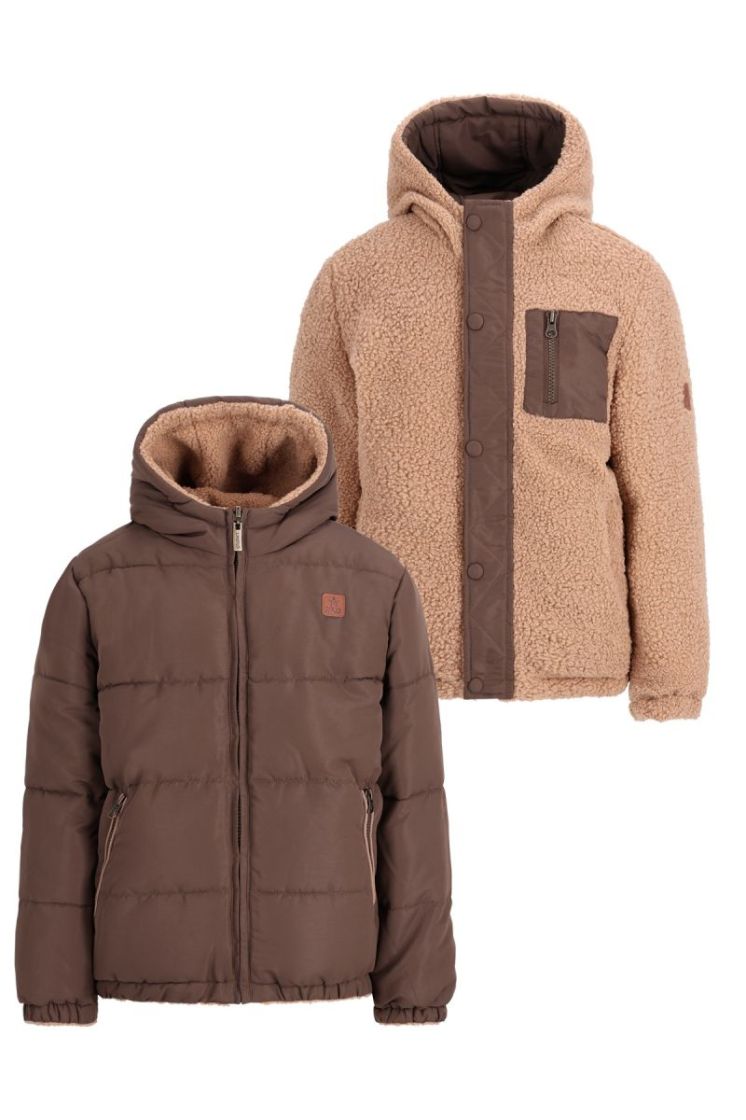 Albon Flo boys reversible Choco 