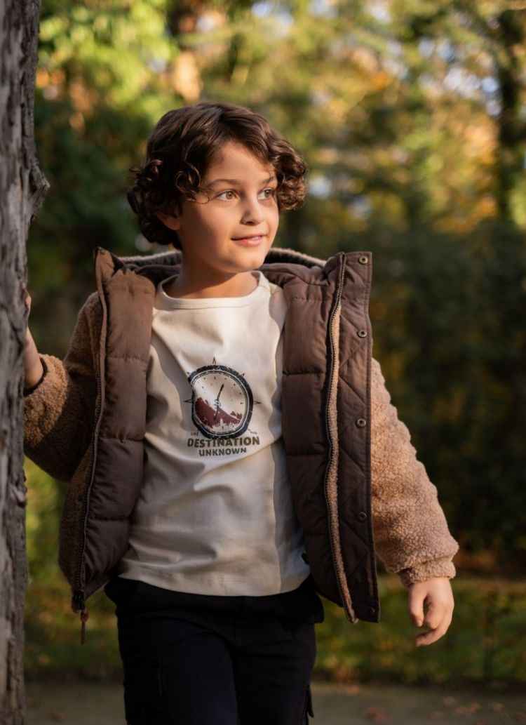 Albon Flo boys reversible Choco 