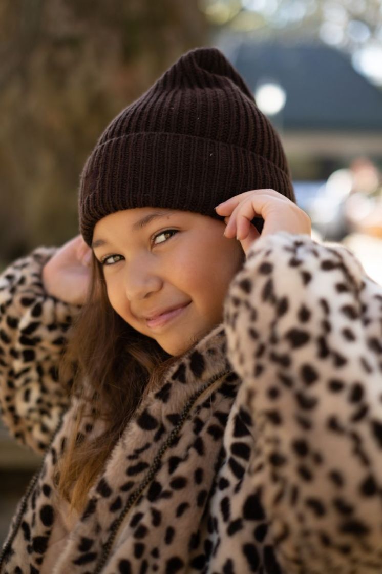 Novi Flo beanie Choco 